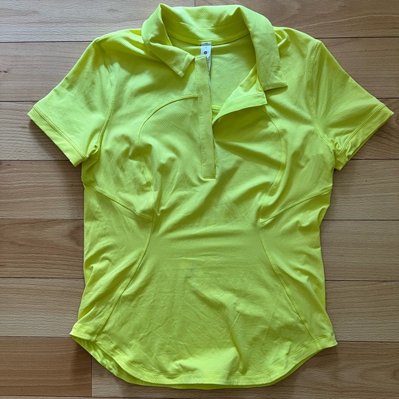 COPY - Lululemon Quick-Drying Short Sleeve Polo Shirt - Picture 6 of 8